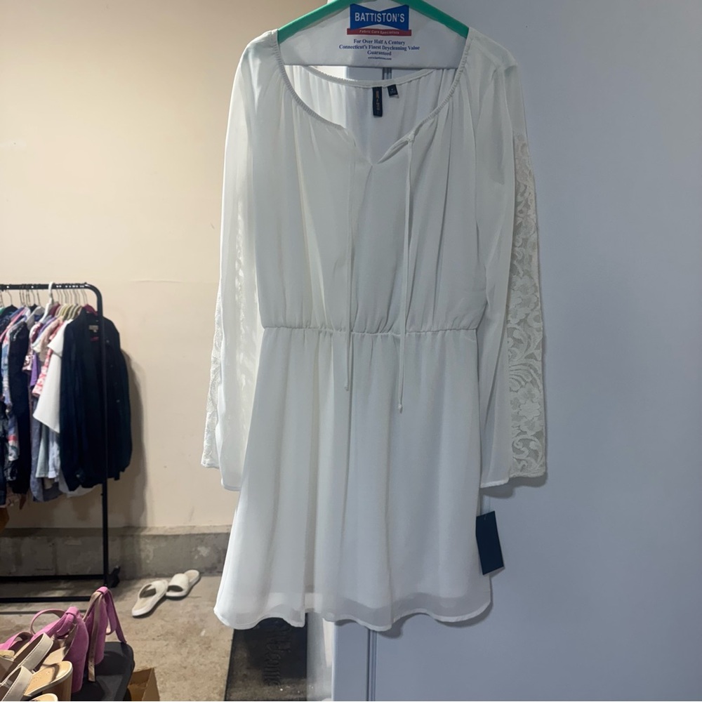 Wand and Need Long Sleeve Dress